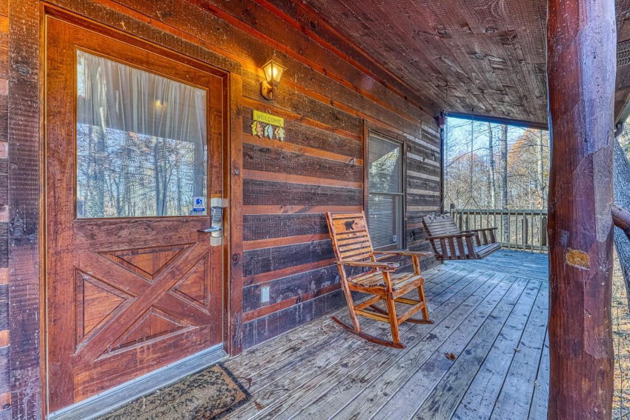 Vila Seasons Of The Heart Gatlinburg Exteriér fotografie